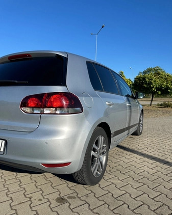 Volkswagen Golf cena 25500 przebieg: 210585, rok produkcji 2010 z Częstochowa małe 277